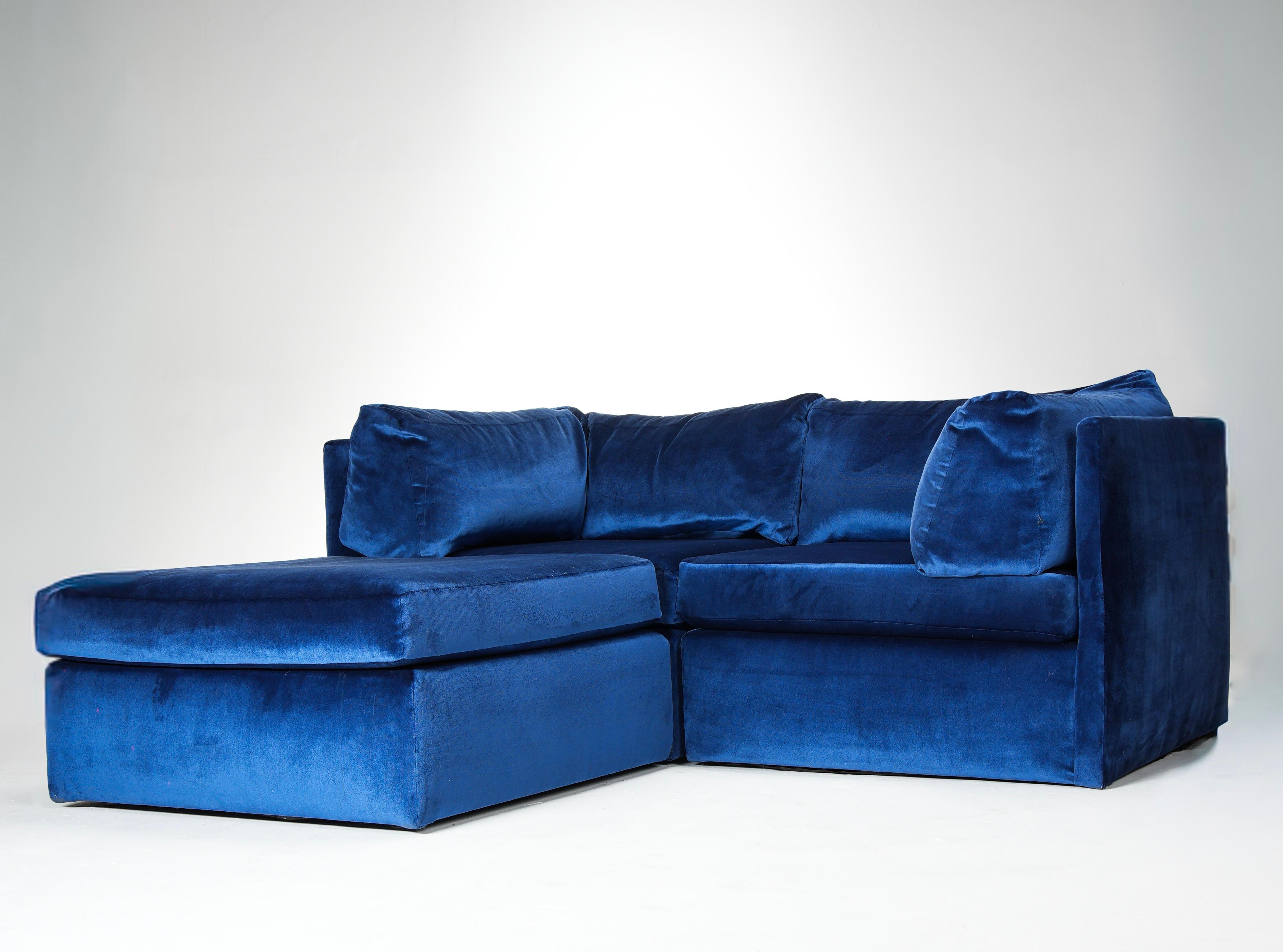 Milo Baughman Modular Sofa For Sale 3