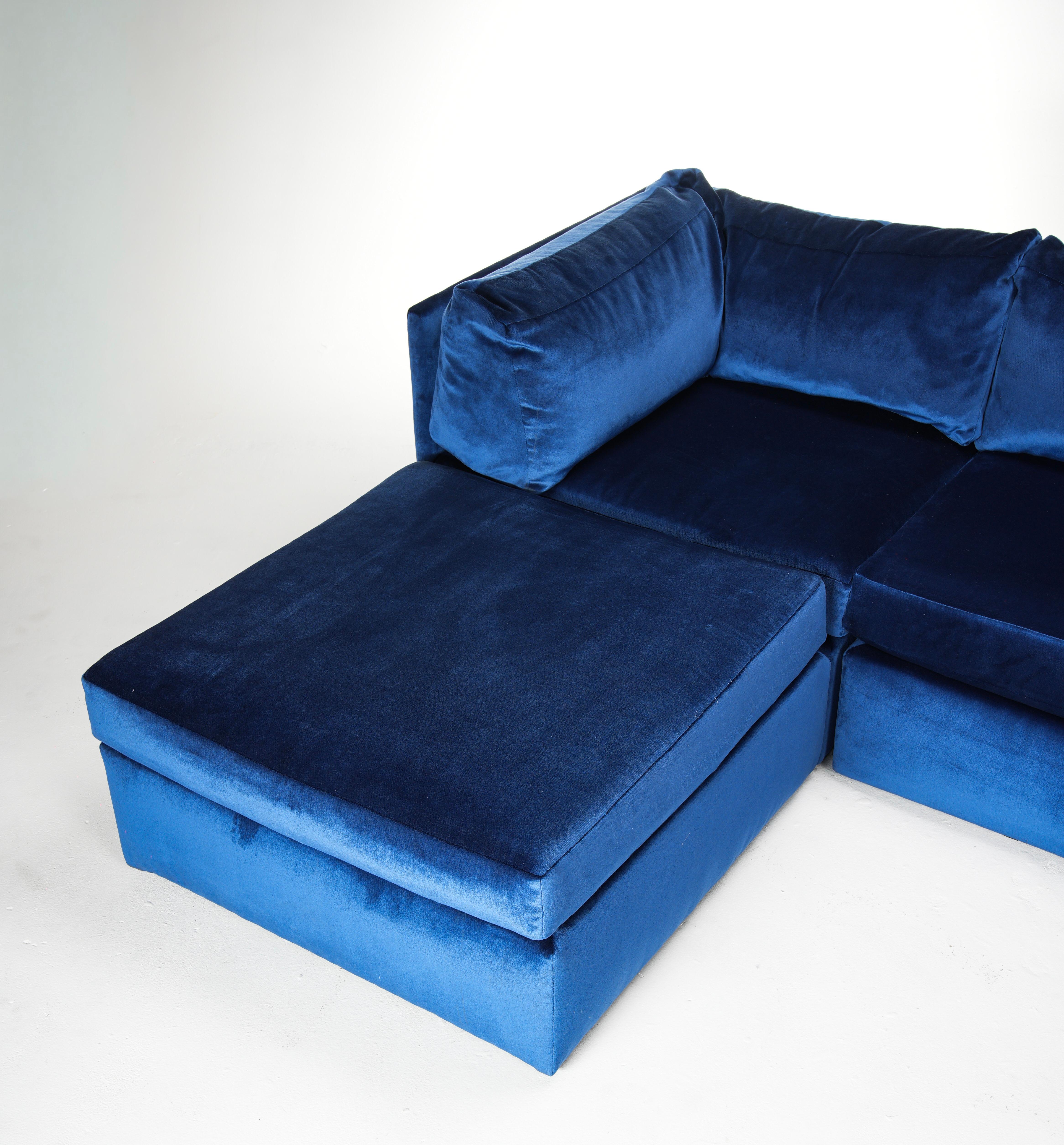 Milo Baughman Modular Sofa For Sale 4