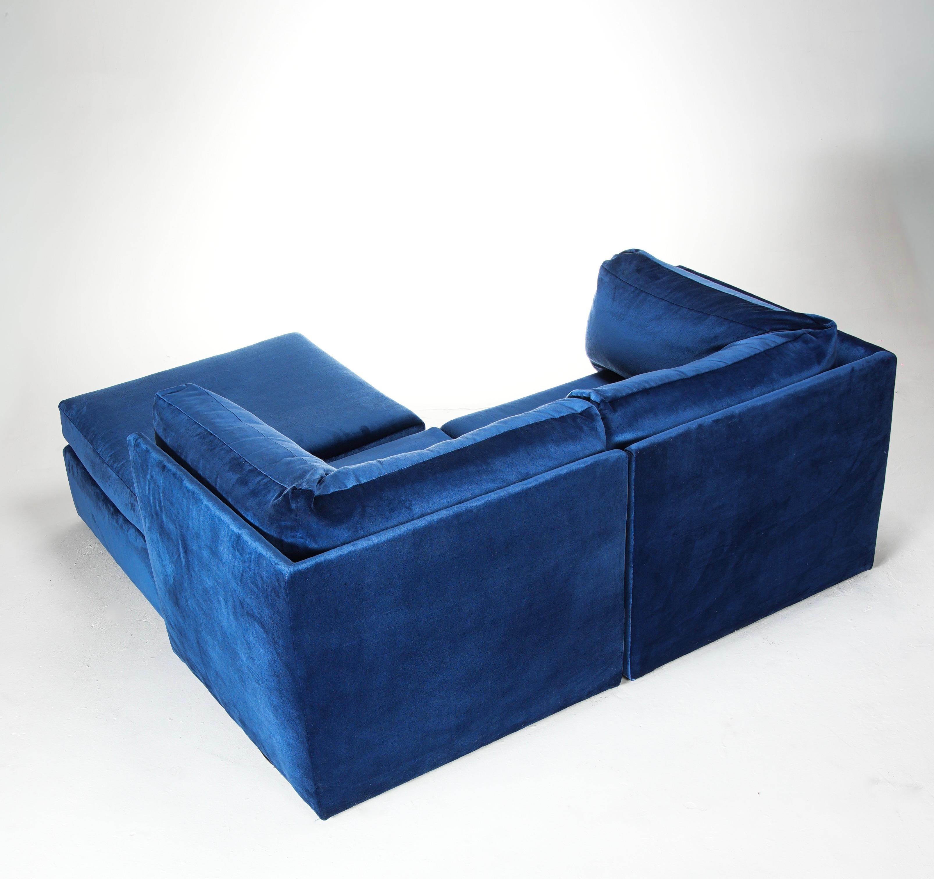 Milo Baughman Modular Sofa For Sale 5