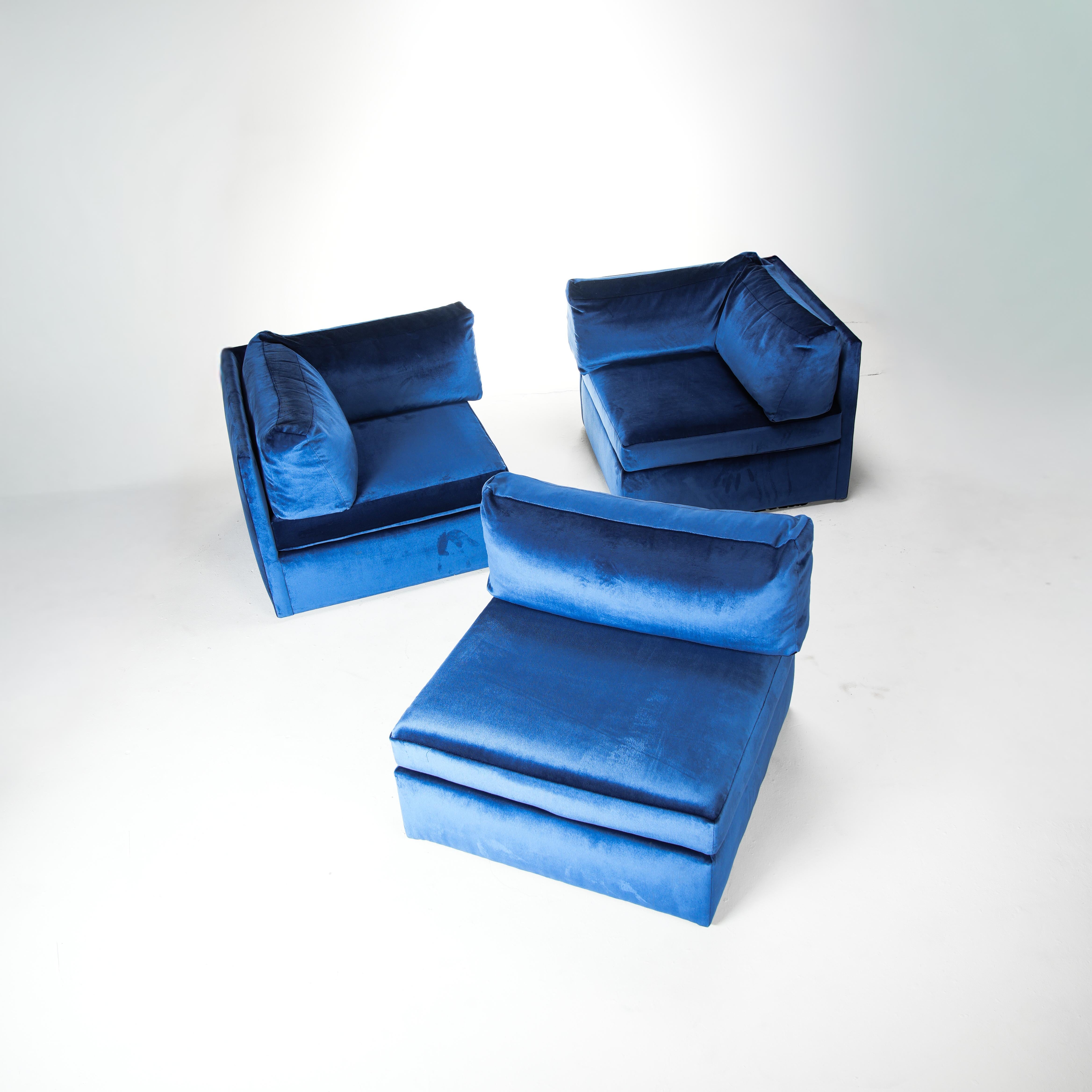 Milo Baughman Modular Sofa For Sale 6