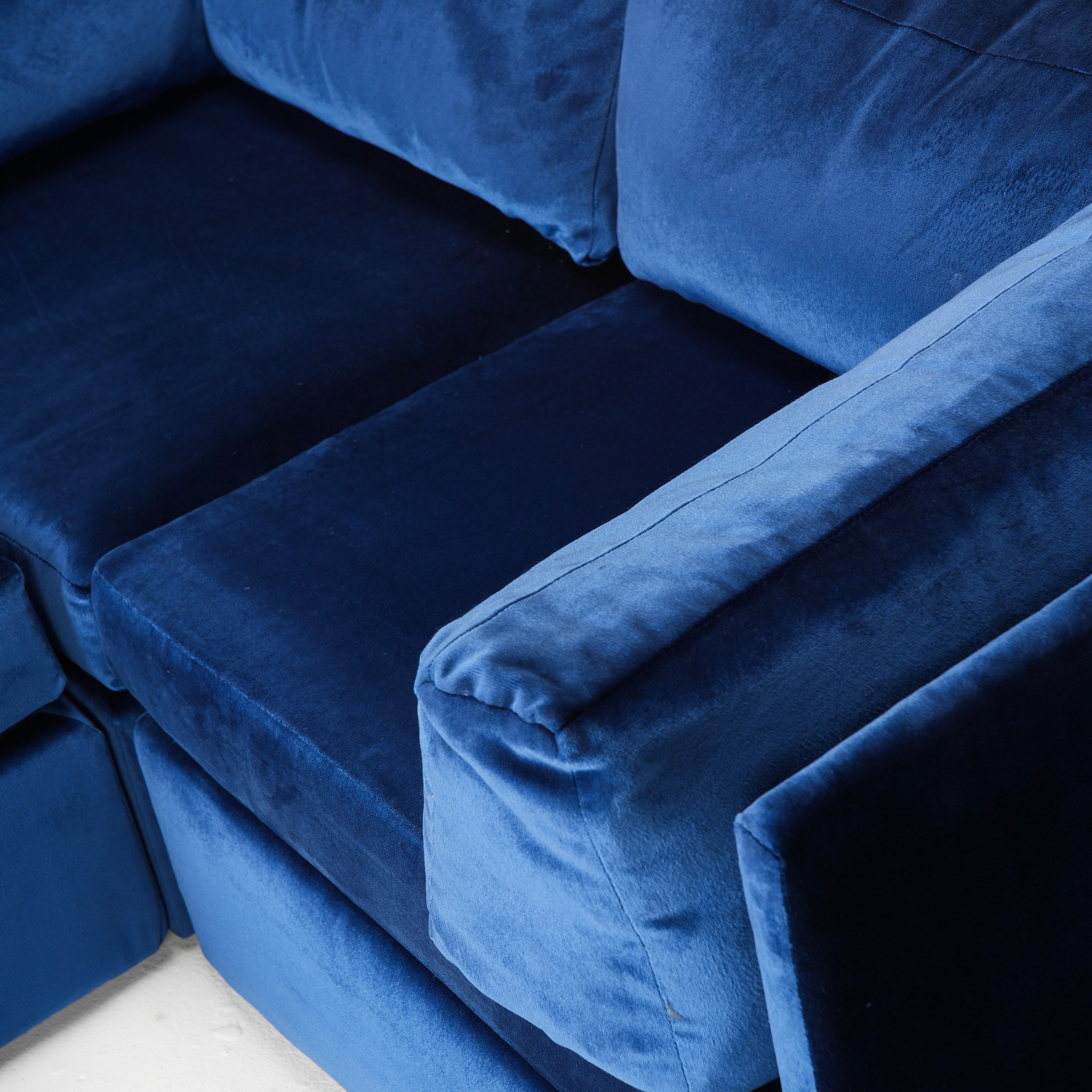 Late 20th Century Milo Baughman Modular Sofa For Sale