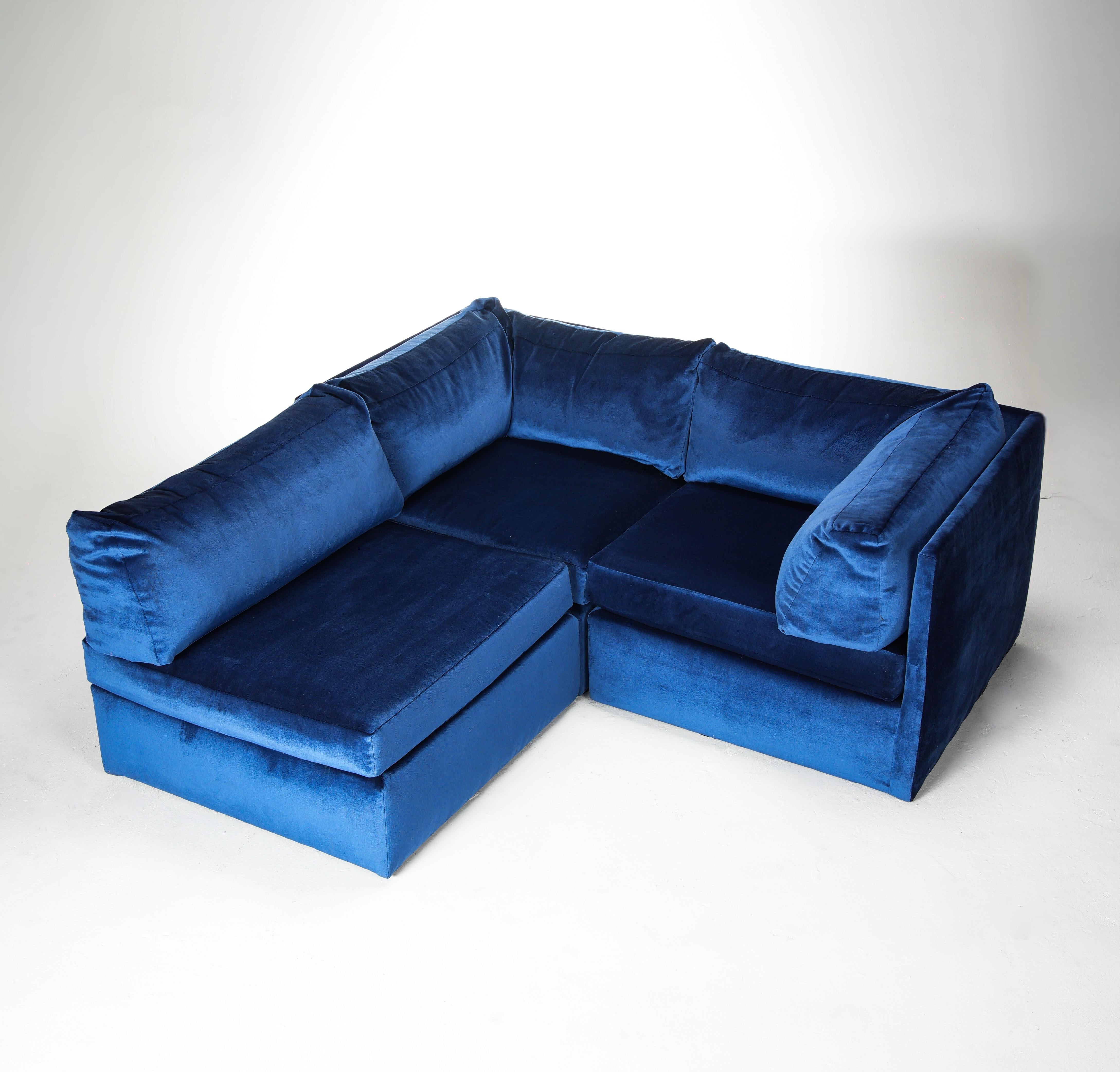 Milo Baughman Modular Sofa For Sale 1