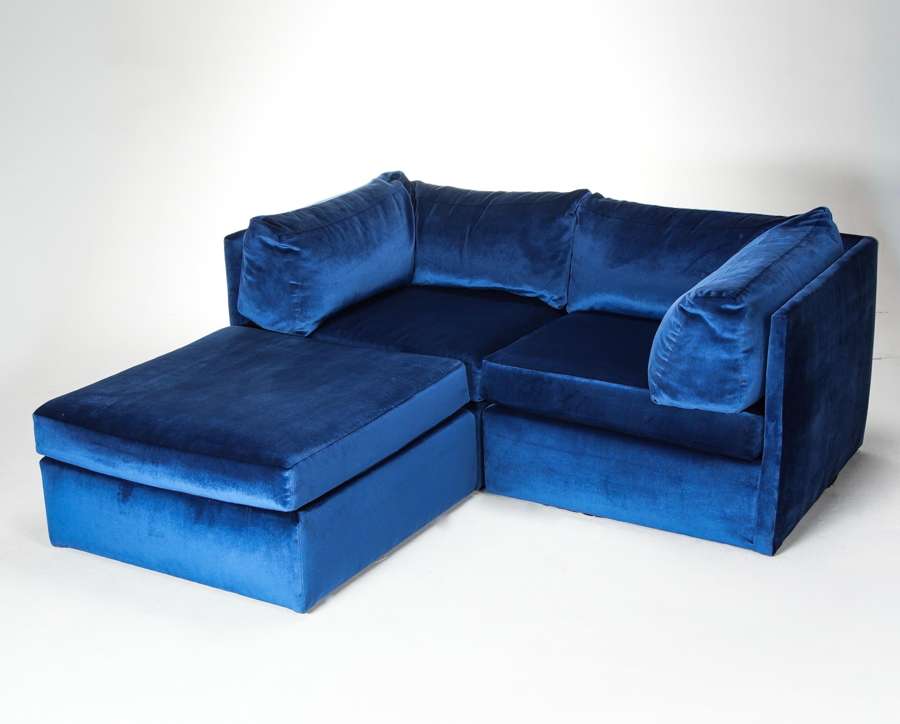 Milo Baughman Modular Sofa For Sale 2