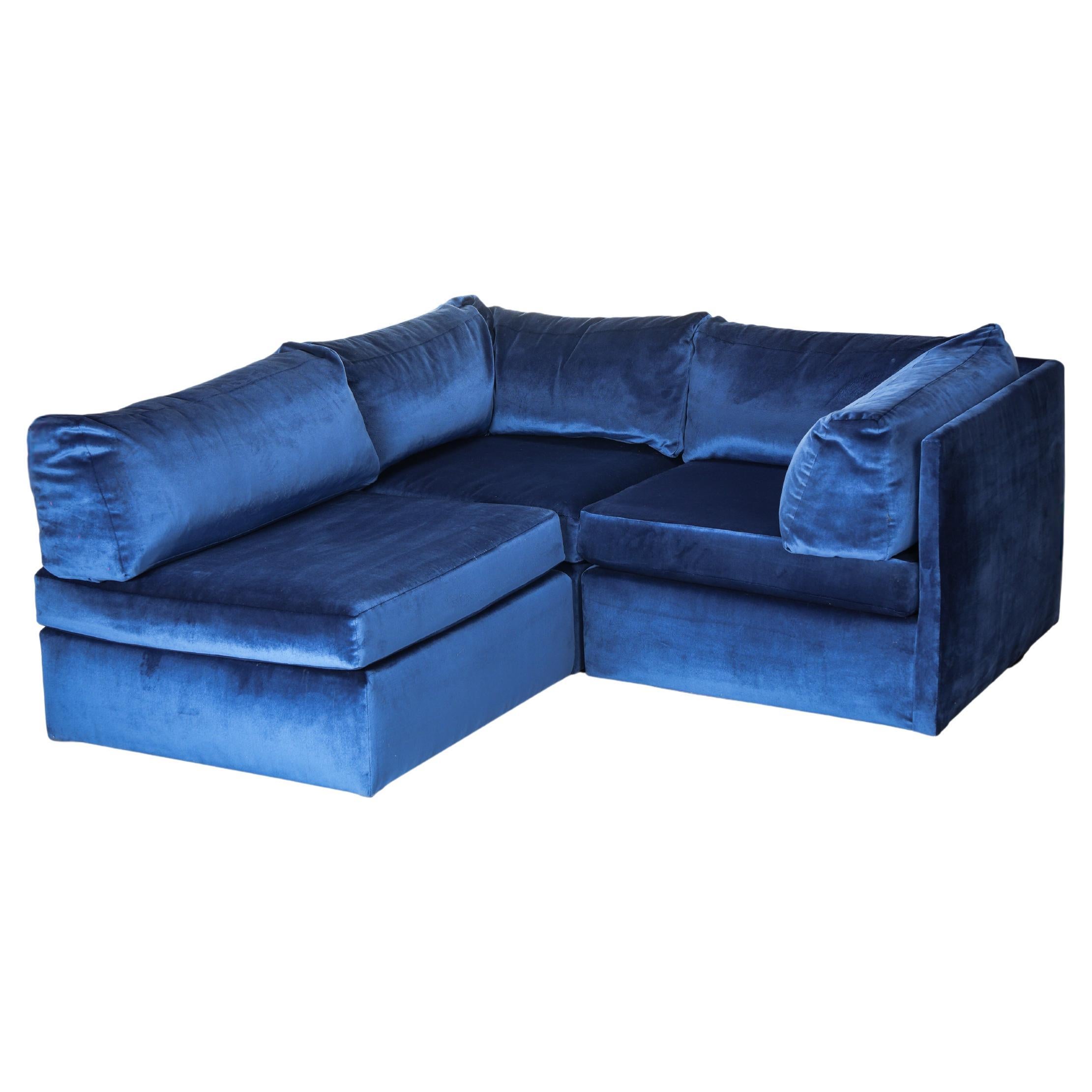 Milo Baughman Modular Sofa For Sale