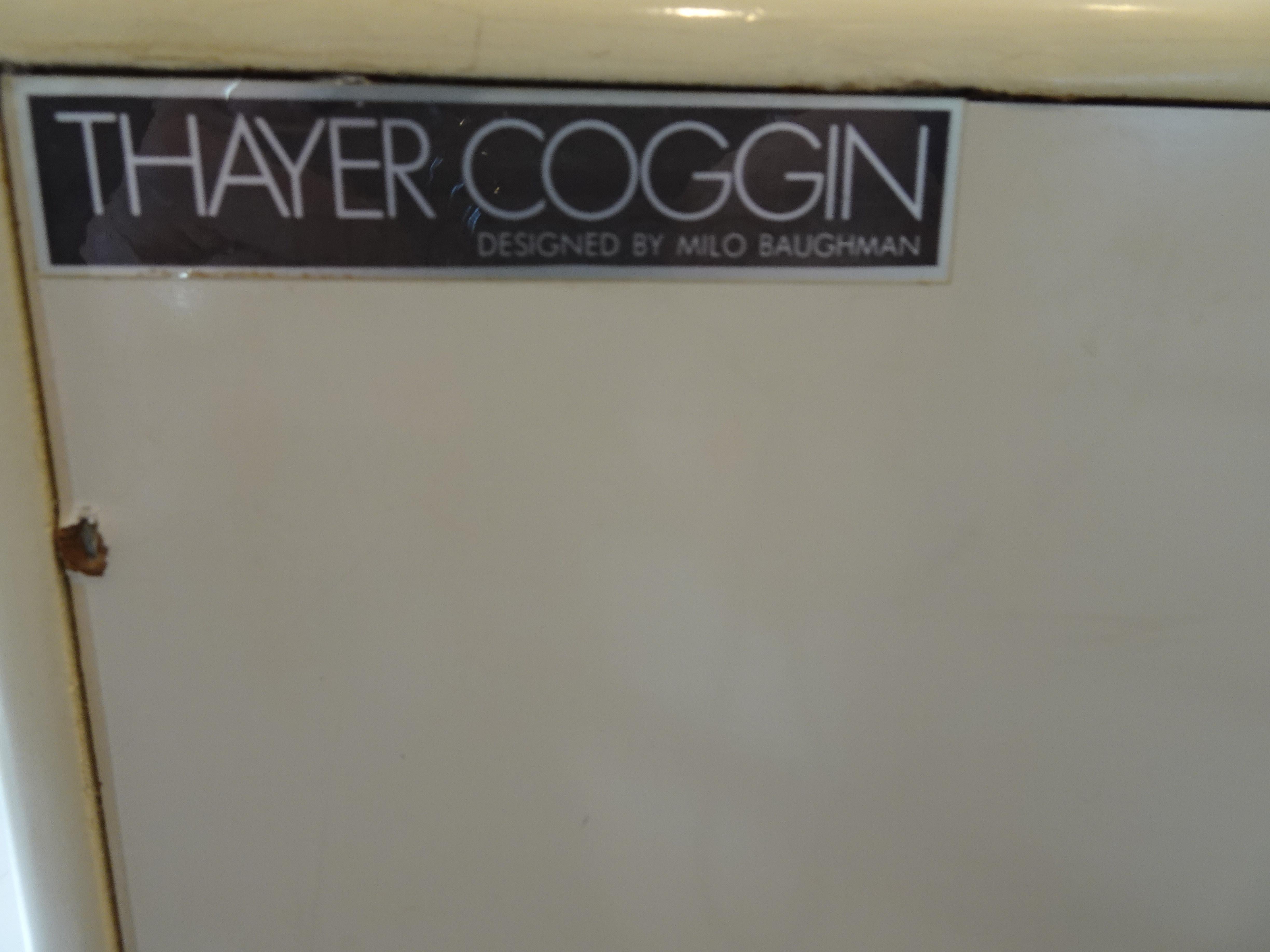 Tables de nuit de Milo Baughman pour Thayer Coggin en vente 3