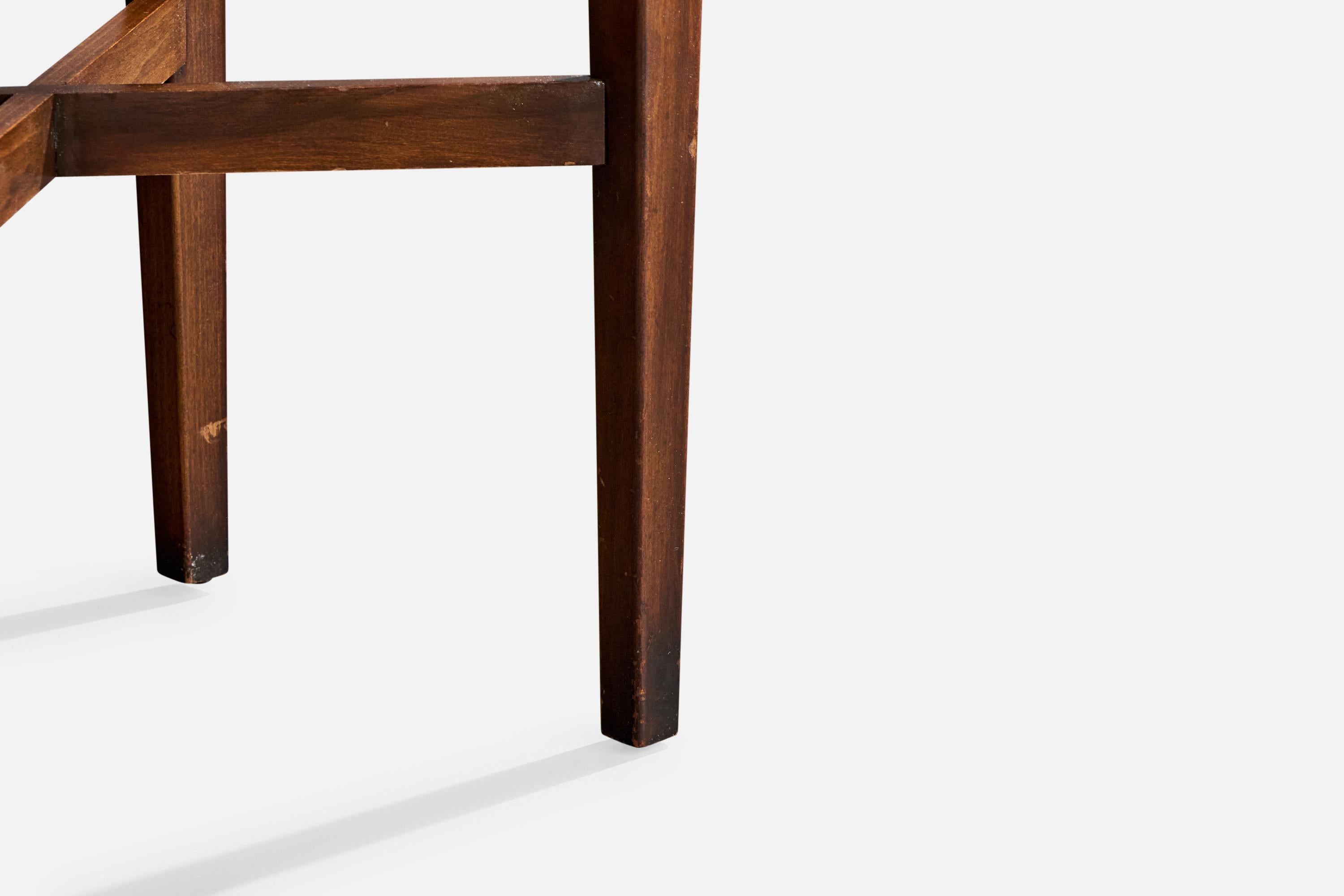 Milo Baughman, Mesillas de noche, Madera, EEUU, Década de 1950 en venta 9