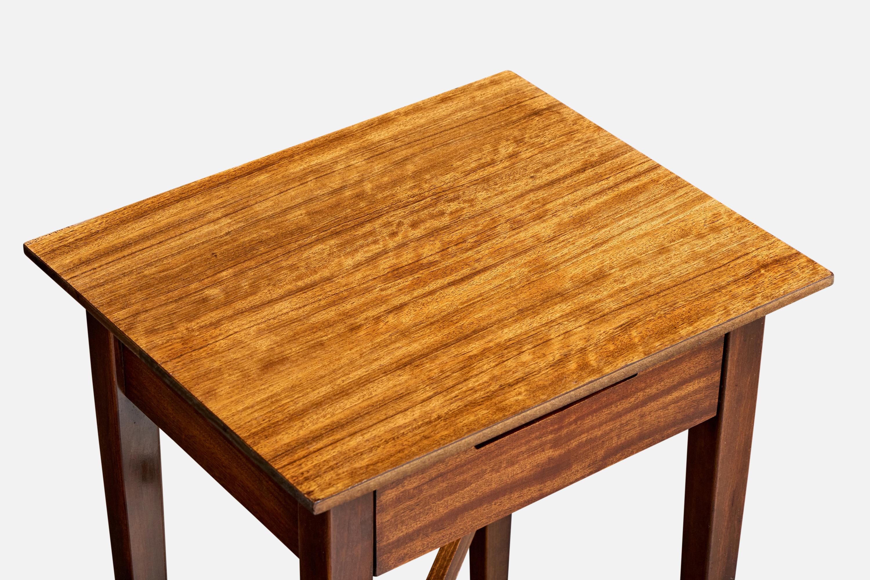 Milo Baughman, Mesillas de noche, Madera, EEUU, Década de 1950 Moderno de mediados de siglo en venta