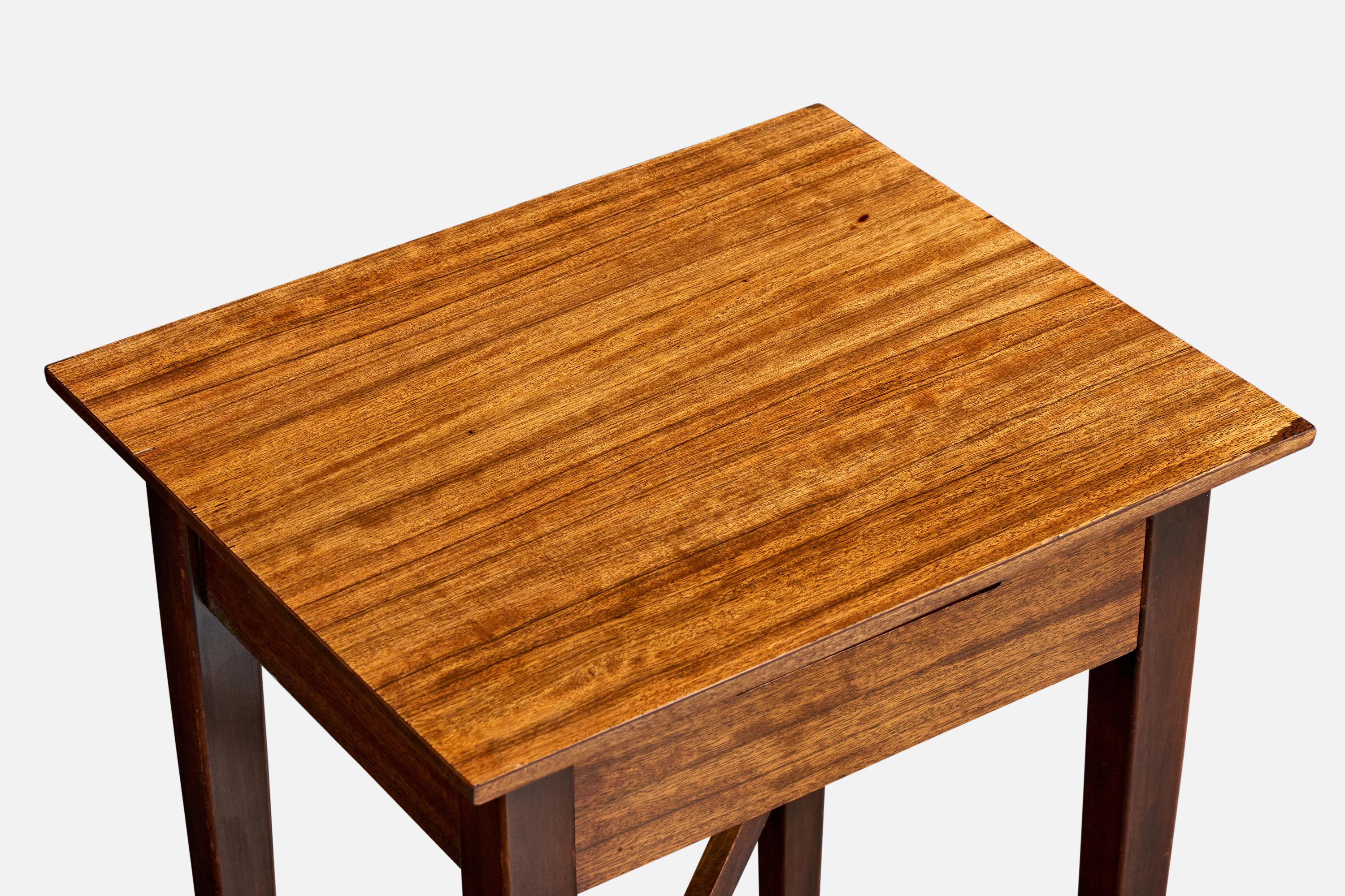 Milo Baughman, Mesillas de noche, Madera, EEUU, Década de 1950 Estadounidense en venta