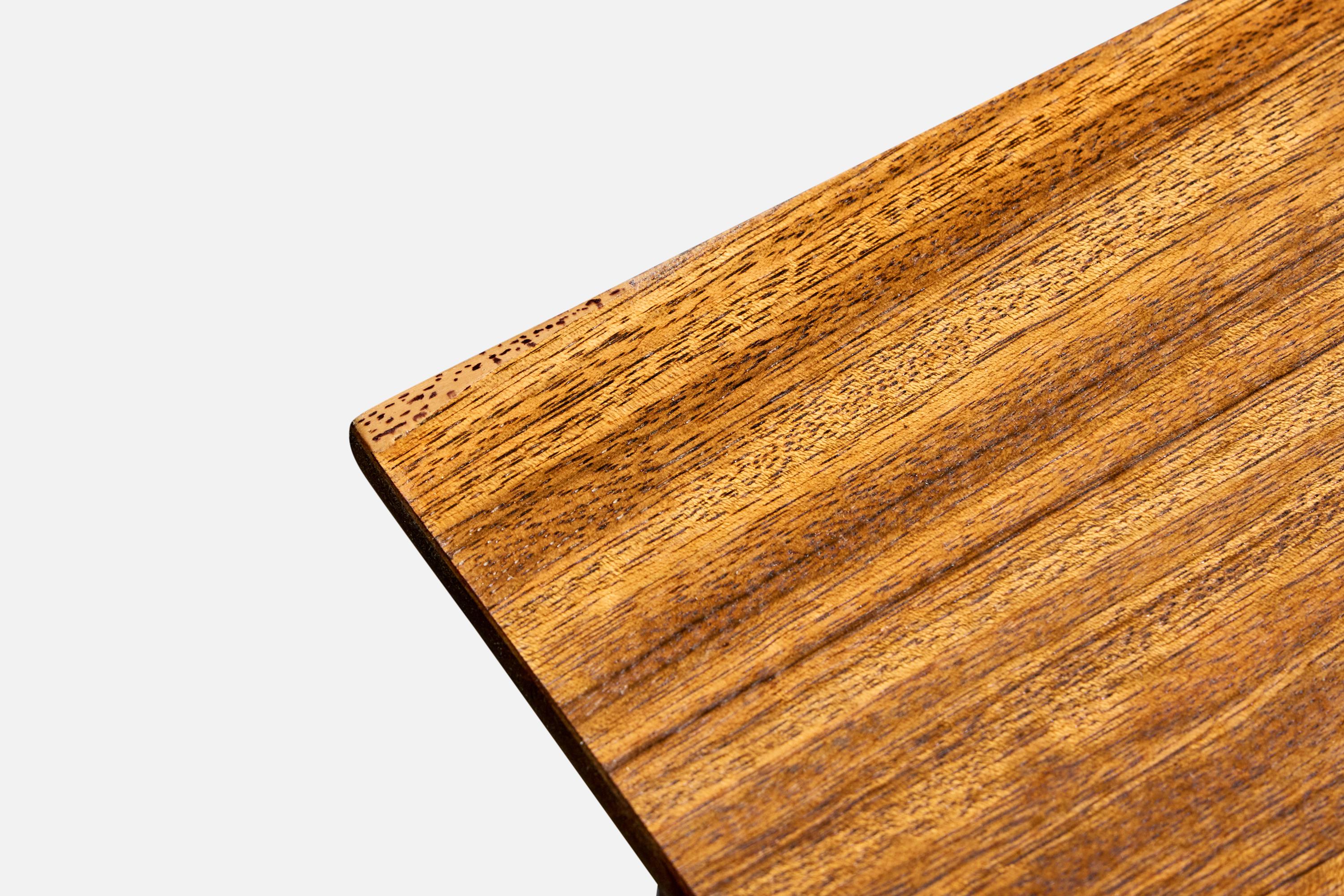 Milo Baughman, Mesillas de noche, Madera, EEUU, Década de 1950 en venta 1