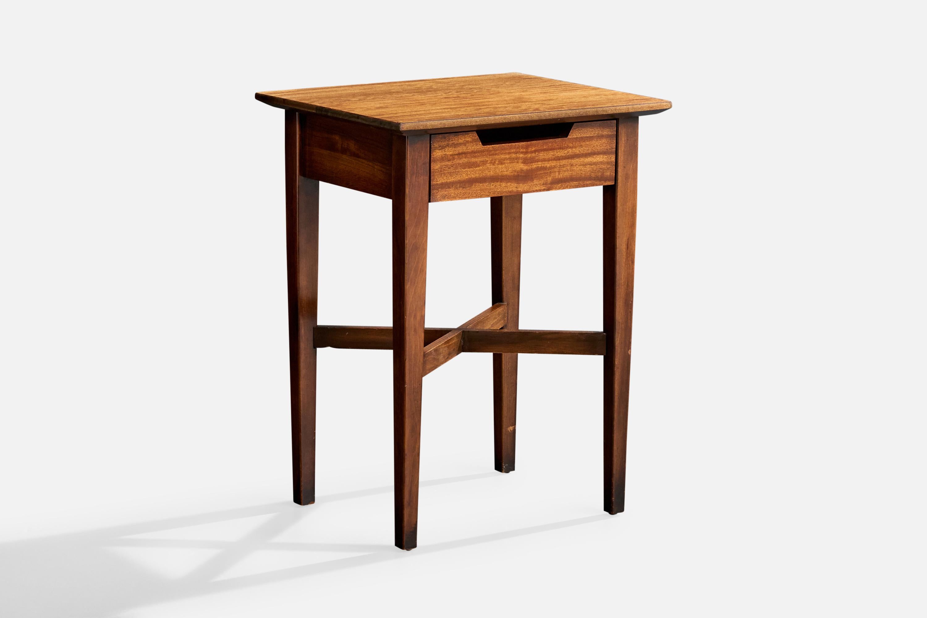 Milo Baughman, Mesillas de noche, Madera, EEUU, Década de 1950 en venta 3