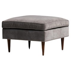 Milo Baughman Ottoman, America circa 1960