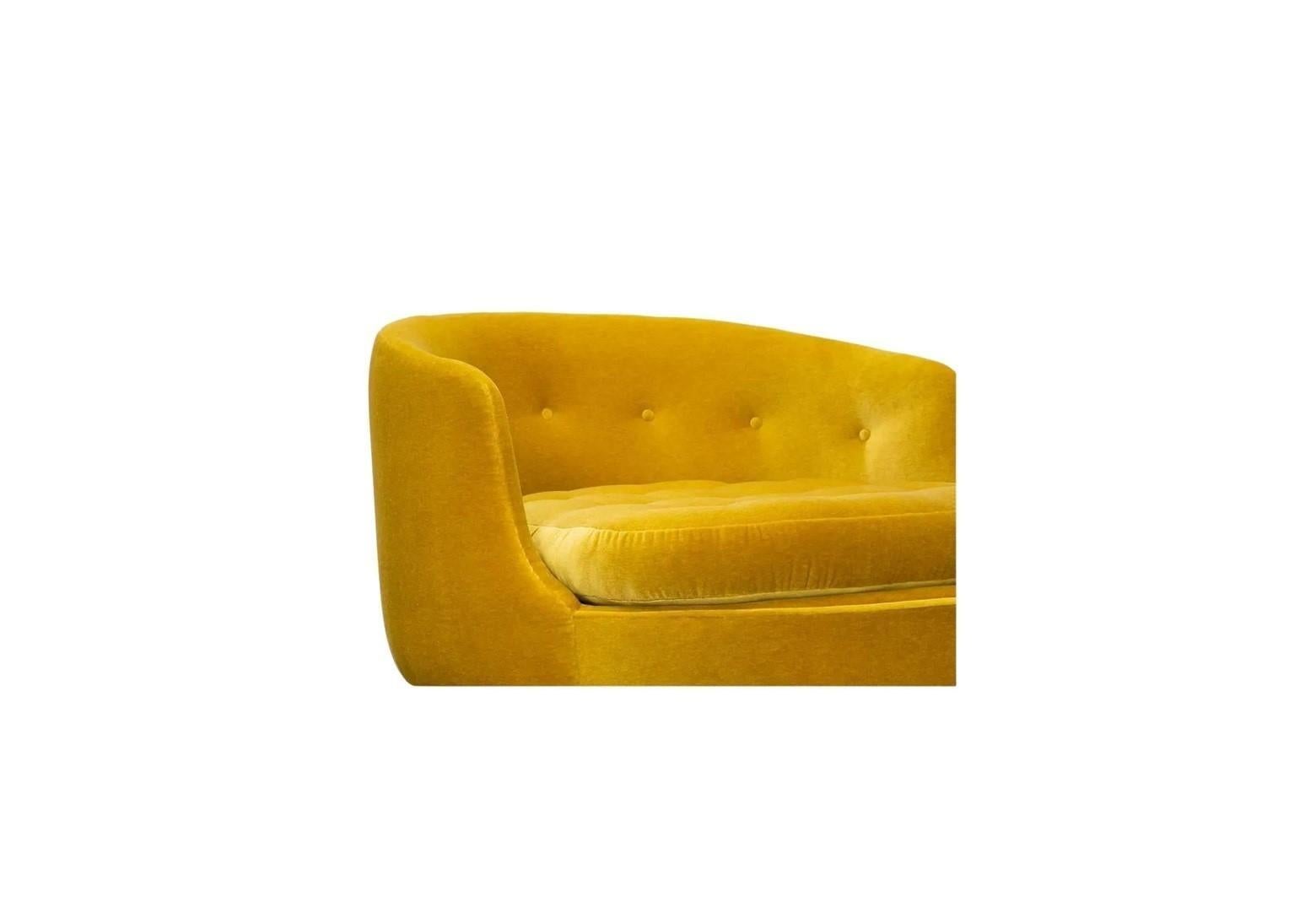Sedia girevole da vasca oversize di Milo Baughman per Thayer Coggin In condizioni ottime in vendita a Dallas, TX