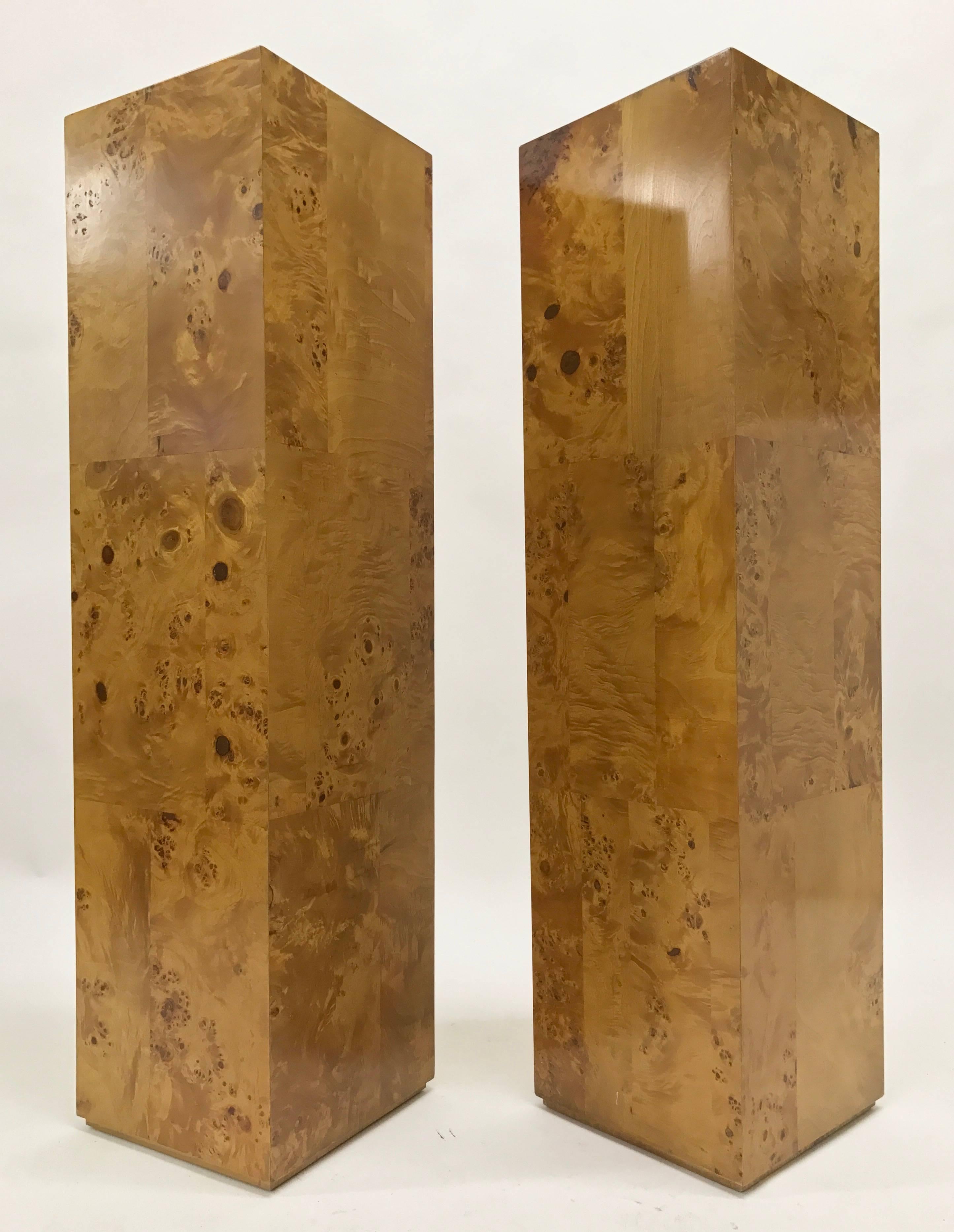 wooden pedestals for sale