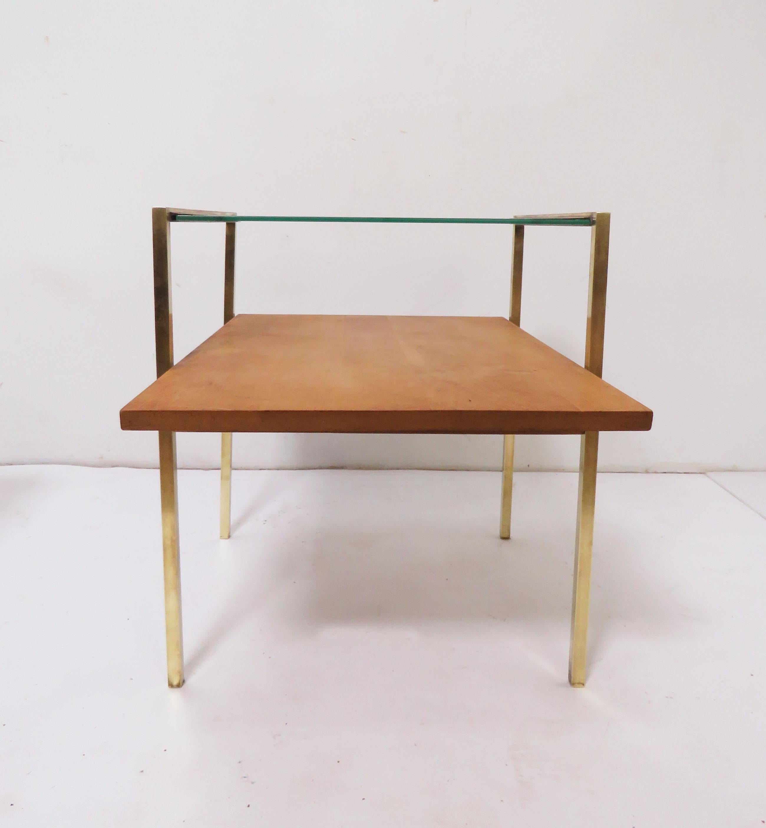 Milo Baughman Attributed Pair of End Tables for Murray Furniture, circa 1950s 4
