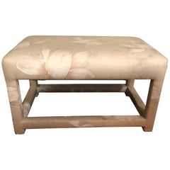Milo Baughman Parsons Bench or Footstool
