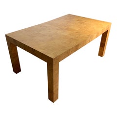 MIlo Baughman Patchwork Dining Table for Thayer Coggin