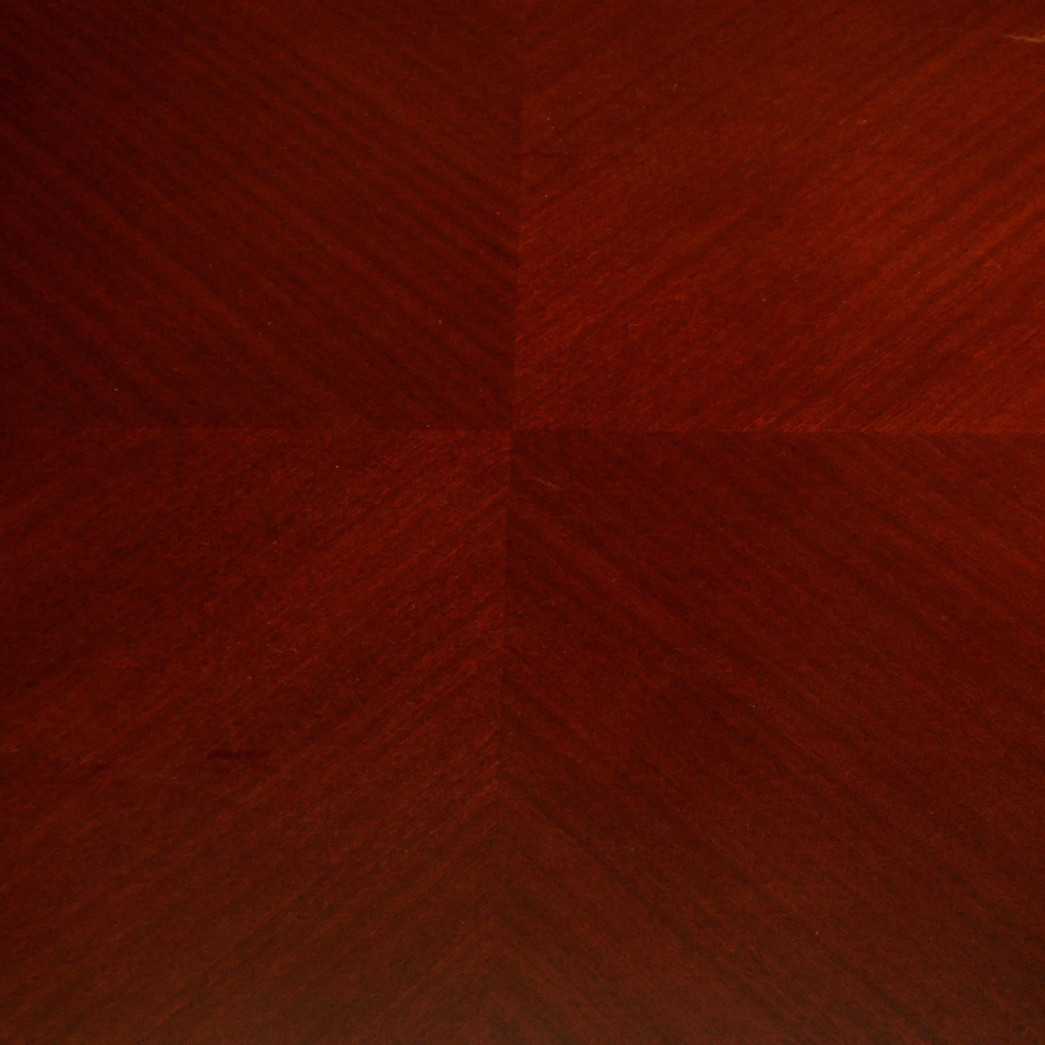 Milo Baughman Patchwork Parsons Dining Table for Thayer Coggin 1