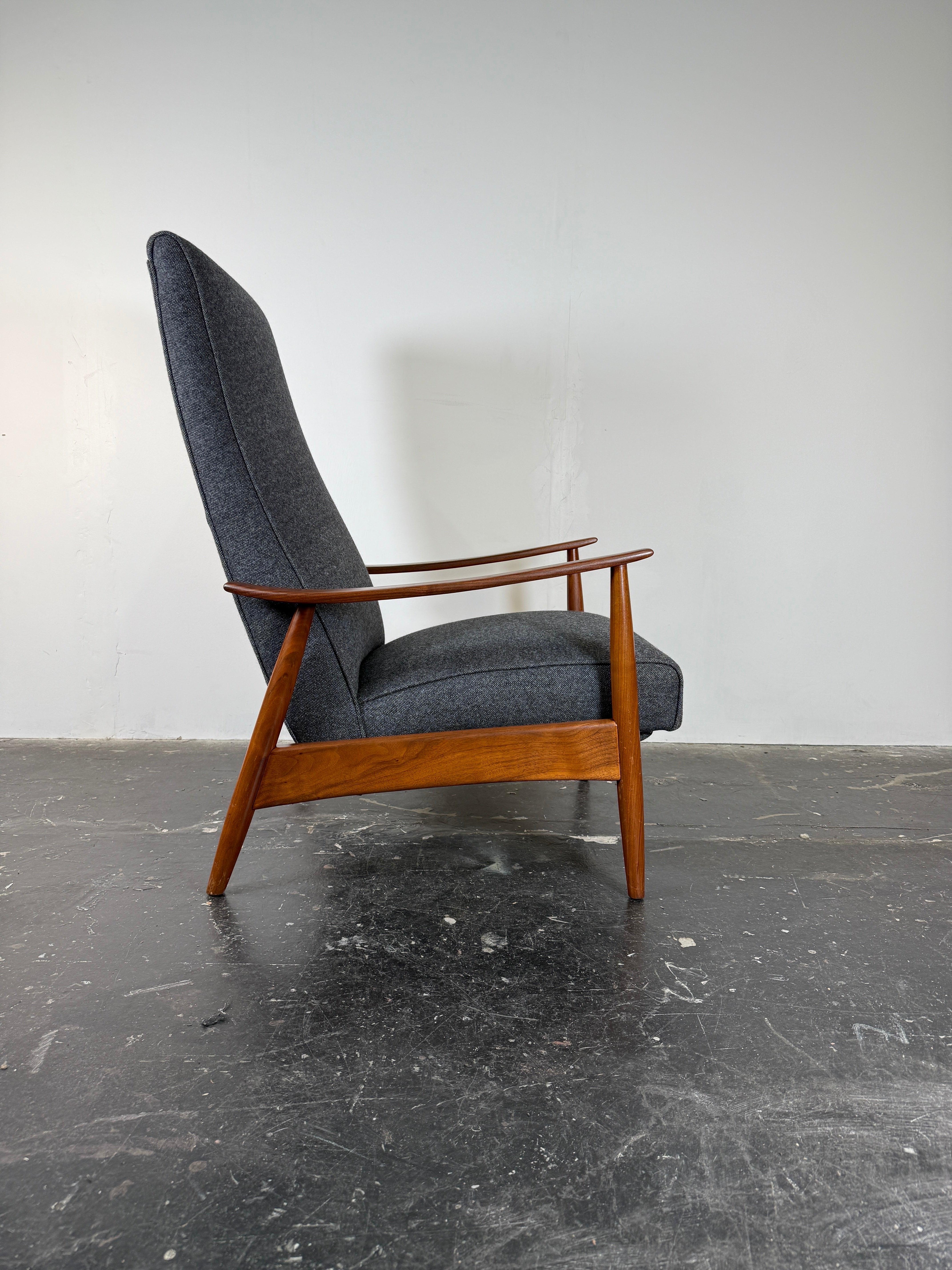 Milo Baughman, Liegesessel 74 von Thayer Coggin im Zustand „Gut“ im Angebot in San Diego, CA
