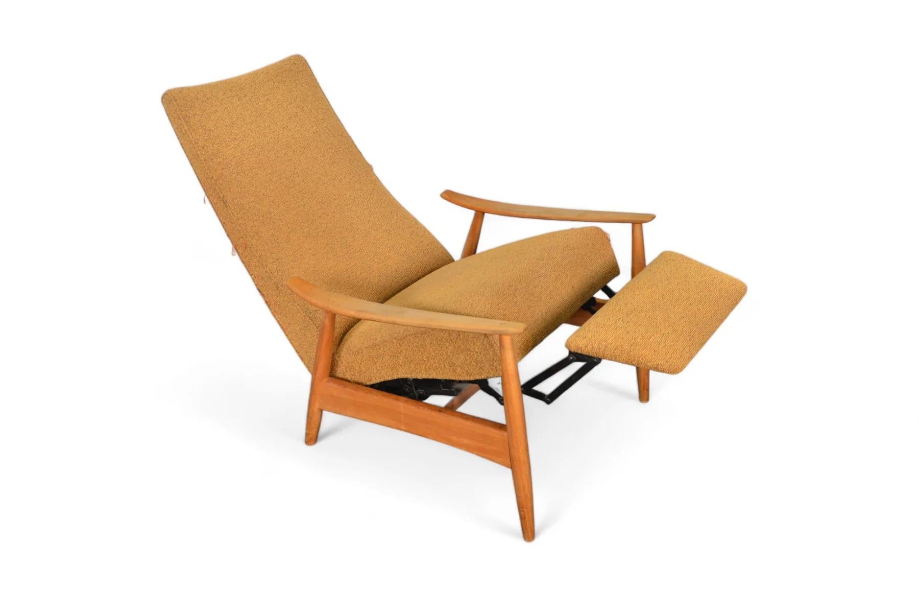 milo baughman recliner 74
