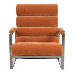 Milo Baughman Recliner Lounge Chair