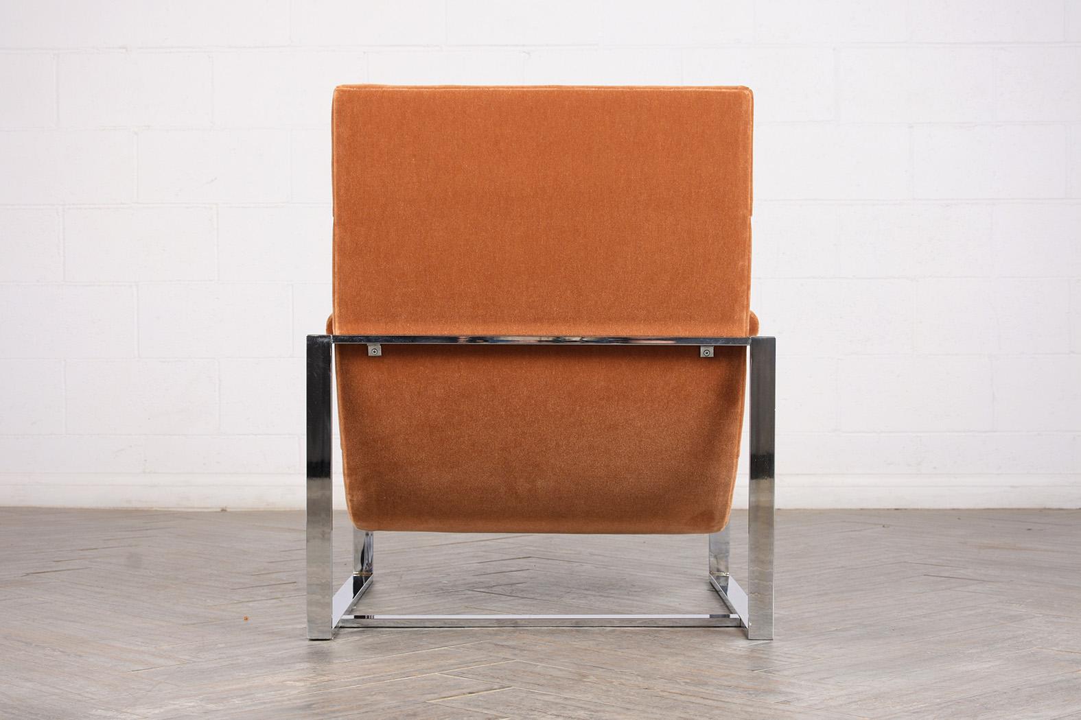 Mid-Century Modern Milo Baughman Recliner Lounge Chair