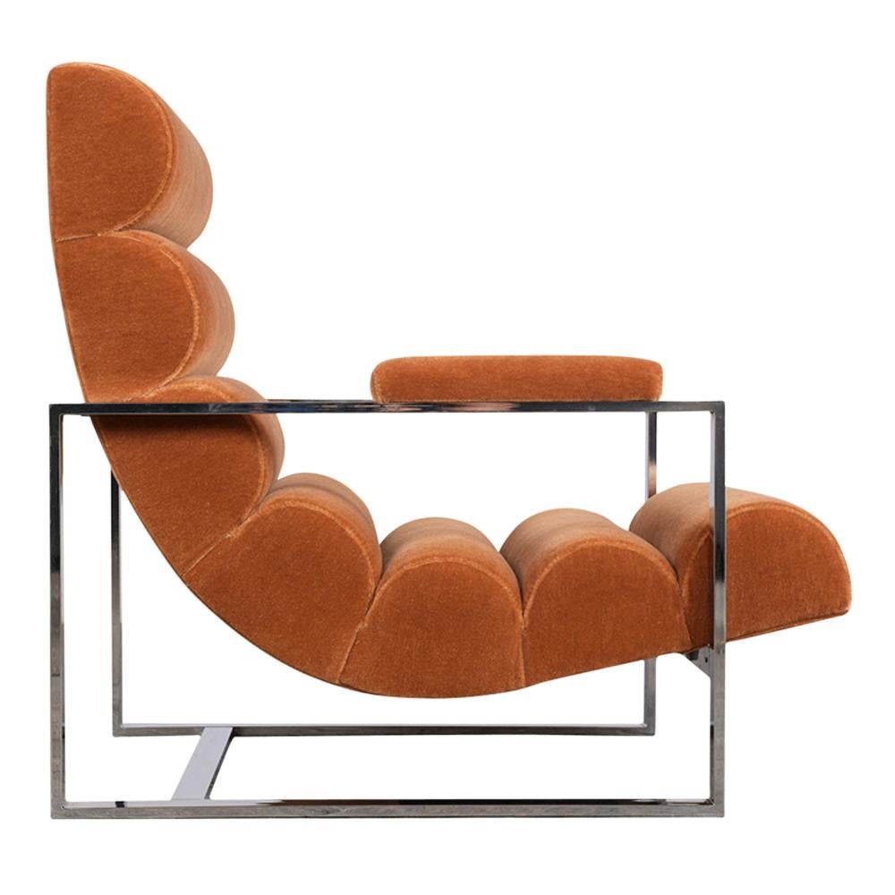 Milo Baughman Recliner Lounge Chair 1