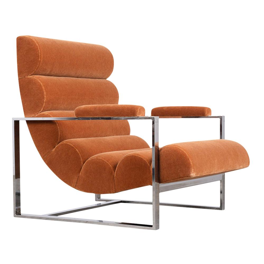 Milo Baughman Recliner Lounge Chair