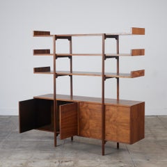 Milo Baughman Room Divider and Storage Unit for Glenn of California