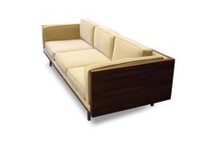 Milo Baughman Rosewood Case Sofa