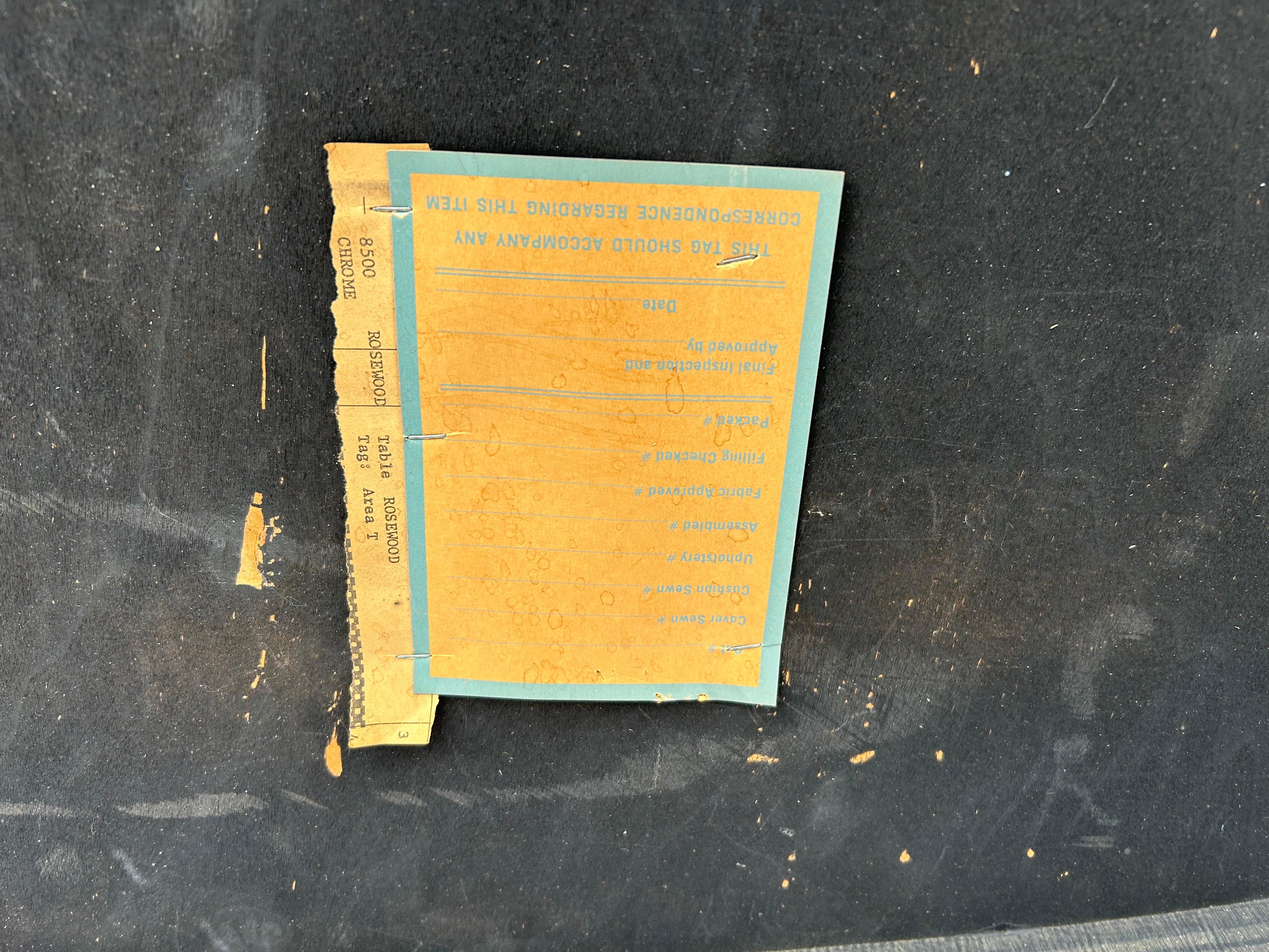 Milo Baughman Panca da console curva in legno di palissandro e cromo, metà del secolo scorso in vendita 6