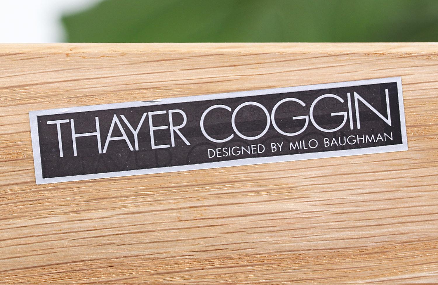 Expertly Restored - Milo Baughman Rosewood & Chrome Dresser for Thayer Coggin For Sale 3