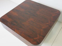 Milo Baughman Rosewood Coffee Table for Thayer Coggin