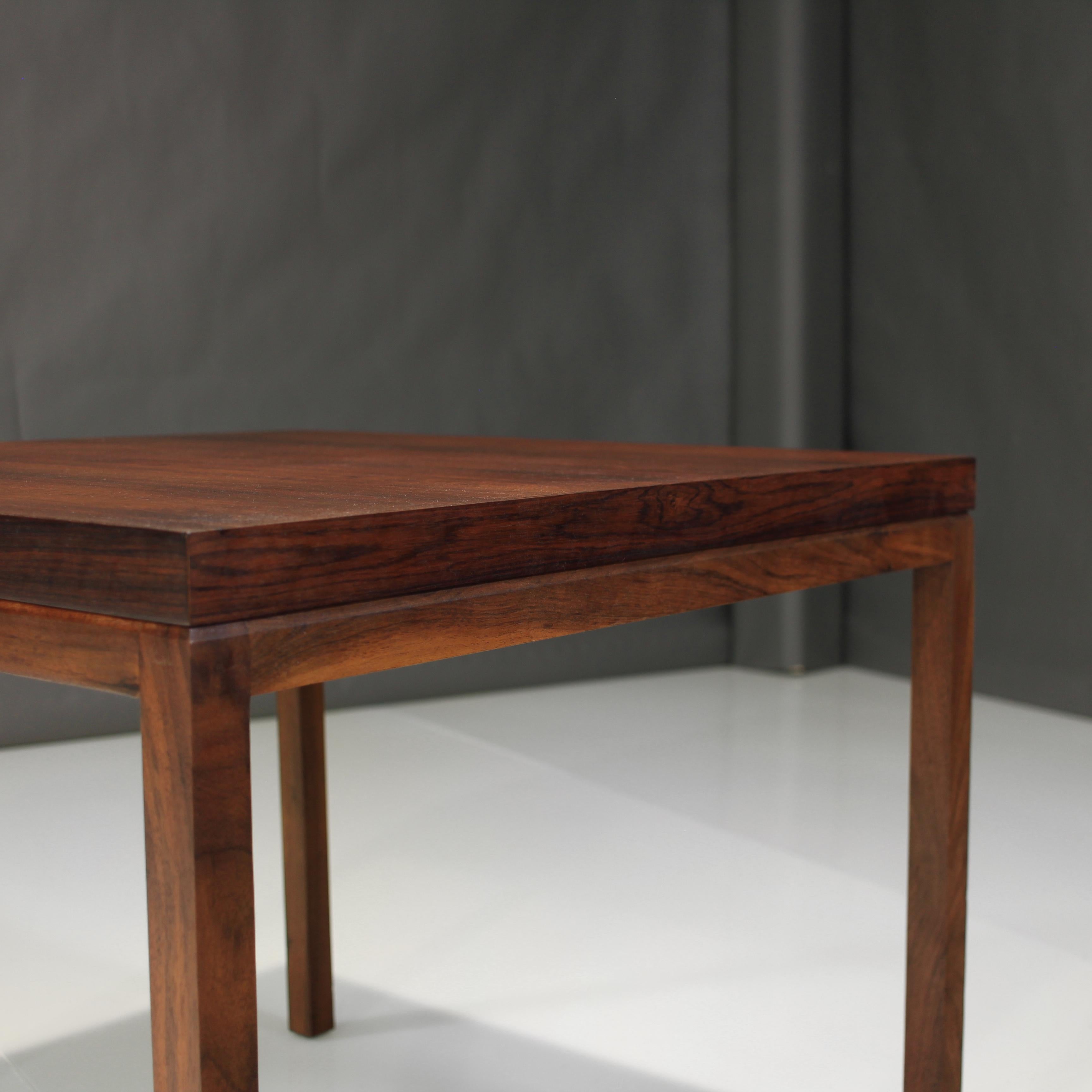 Mid-Century Modern Milo Baughman Rosewood Dining Kitchen Table