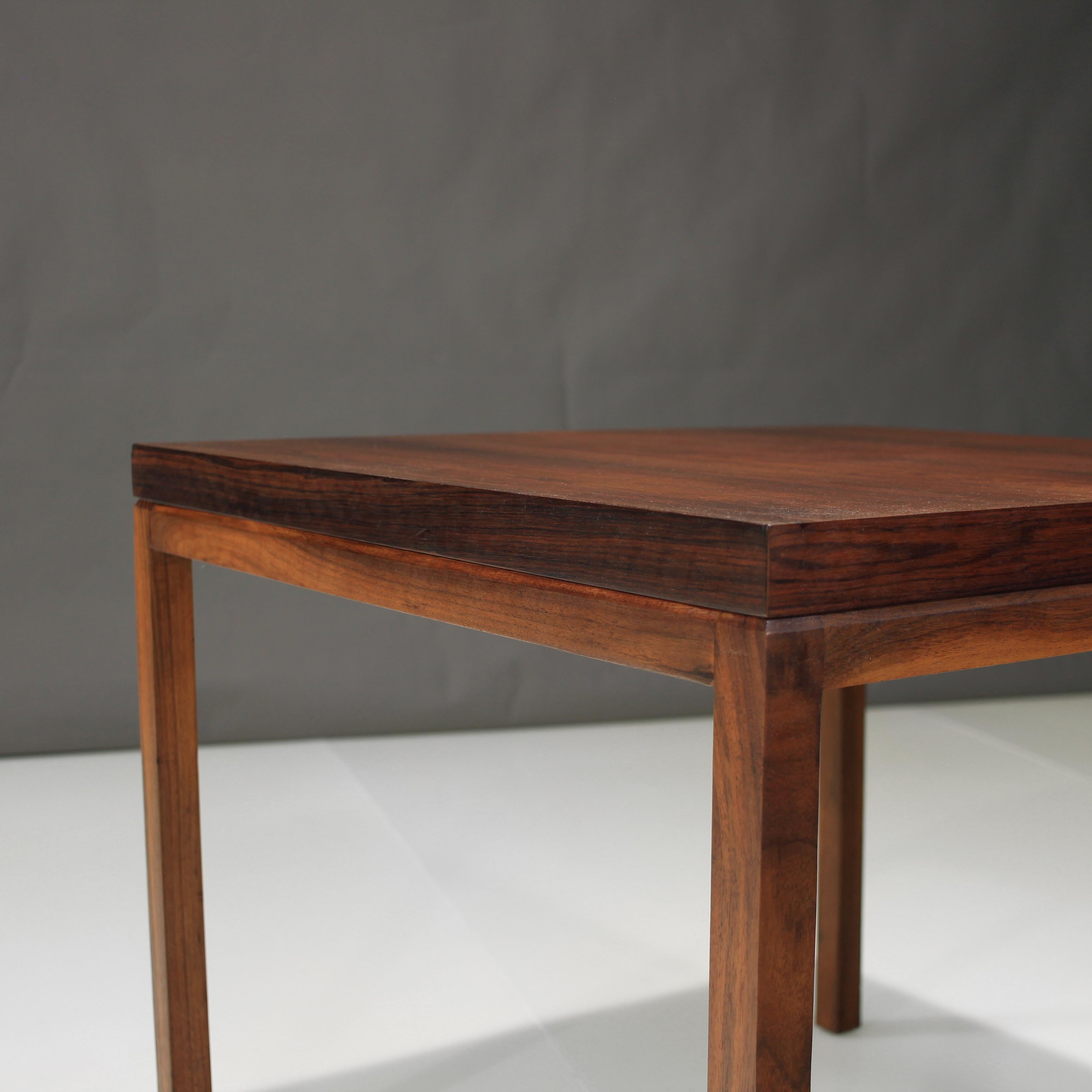 American Milo Baughman Rosewood Dining Kitchen Table