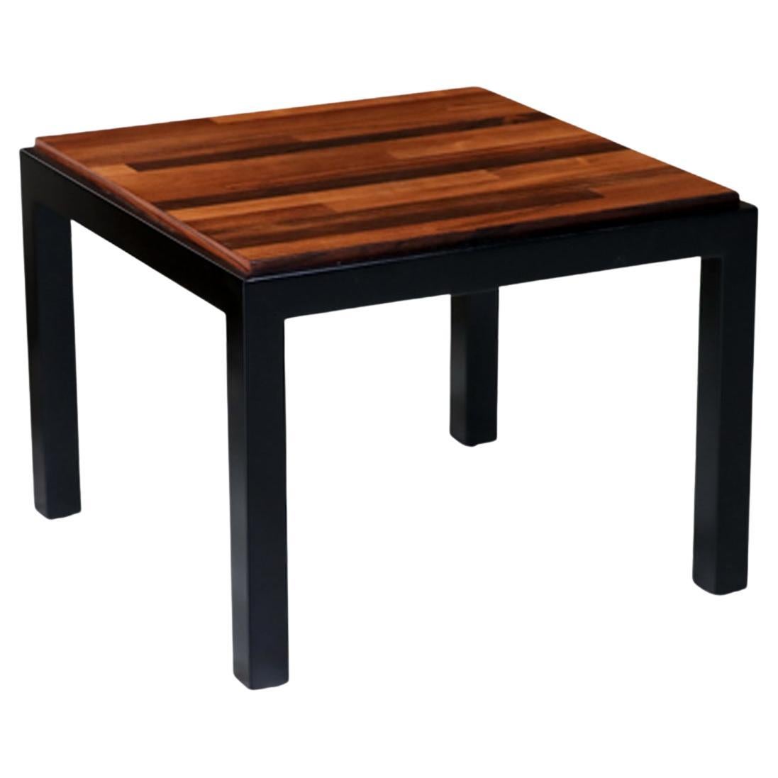 Expertly Restored - Milo Baughman Rosewood Side Table for Directional