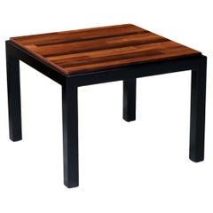 Expertly Restored - Milo Baughman Rosewood Side Table for Directional