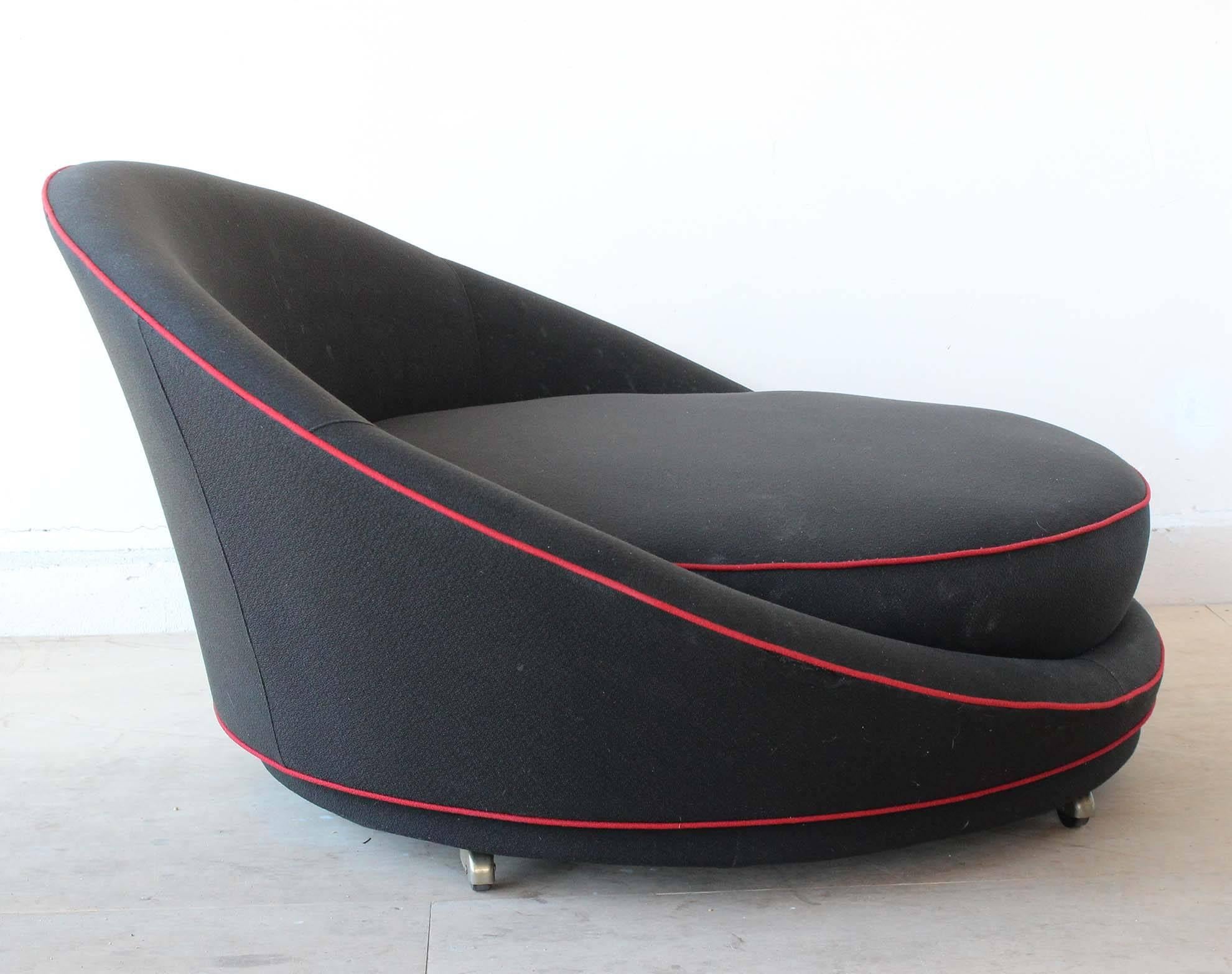 Mid-Century Modern Milo Baughman Round Sofa