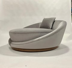 Milo Baughman Satellite Chaise