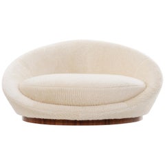Milo Baughman Satellite Chaise