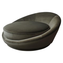 Milo Baughman Satellite Chaise