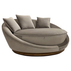 Milo Baughman Satellite Chaise