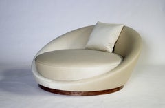 Milo Baughman Satellite Chaise Lounge