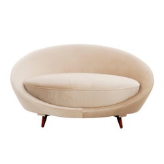 Milo Baughman Satellite Chaise Lounge