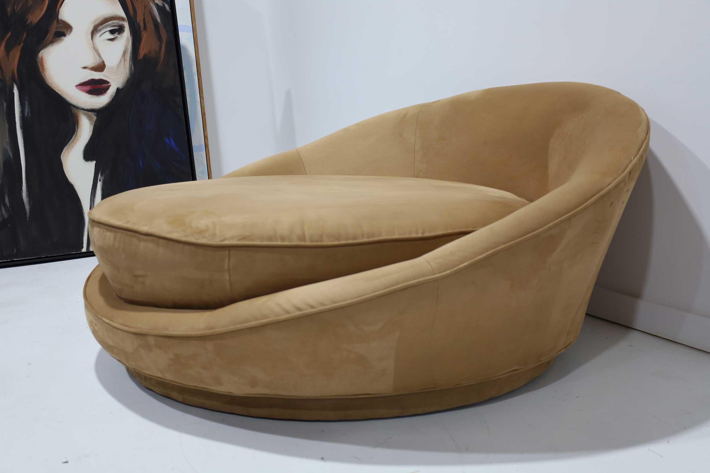 Milo Baughman Satellite Lounge Chair for Thayer Coggin 5