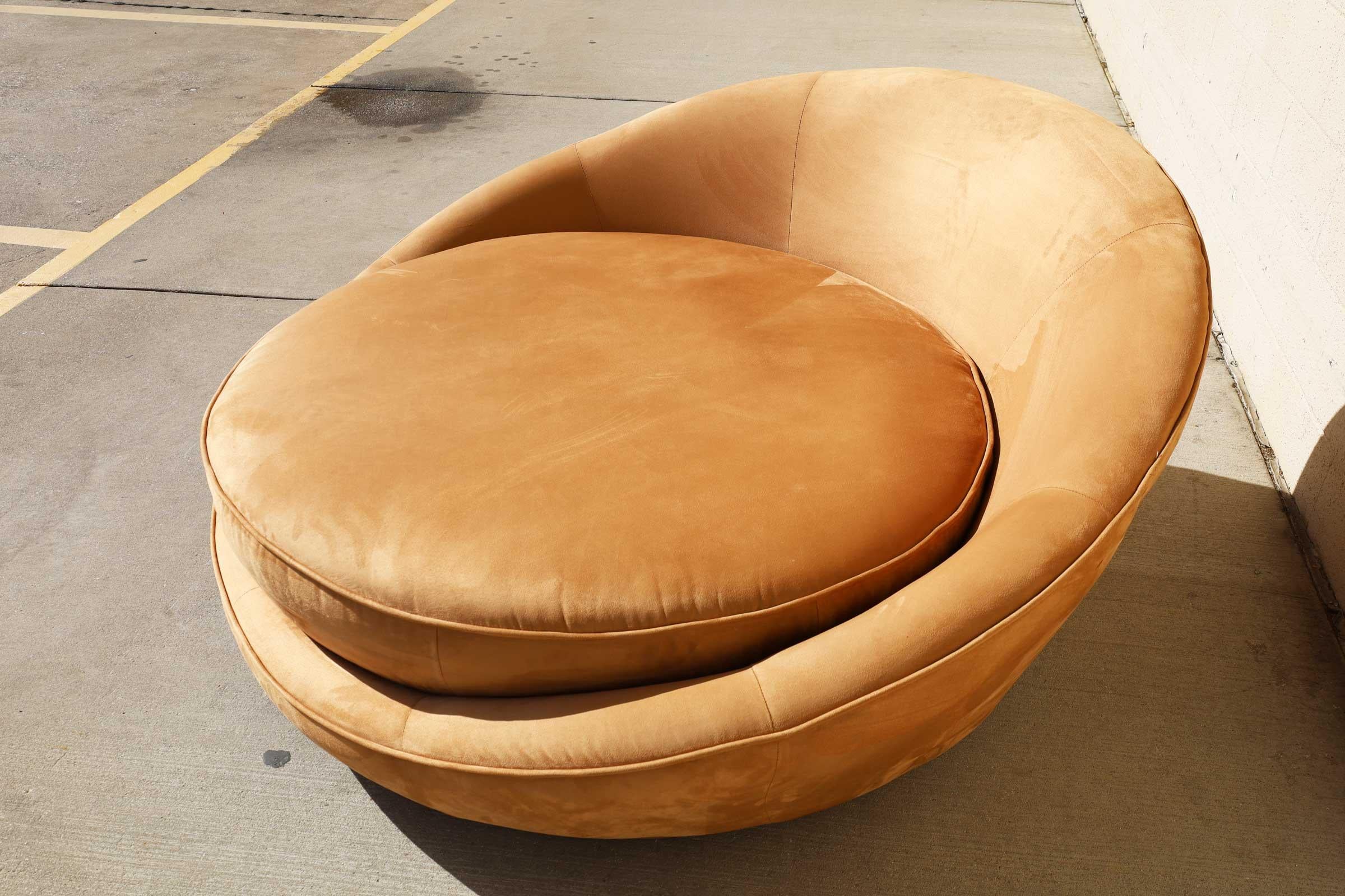 milo baughman satellite chair