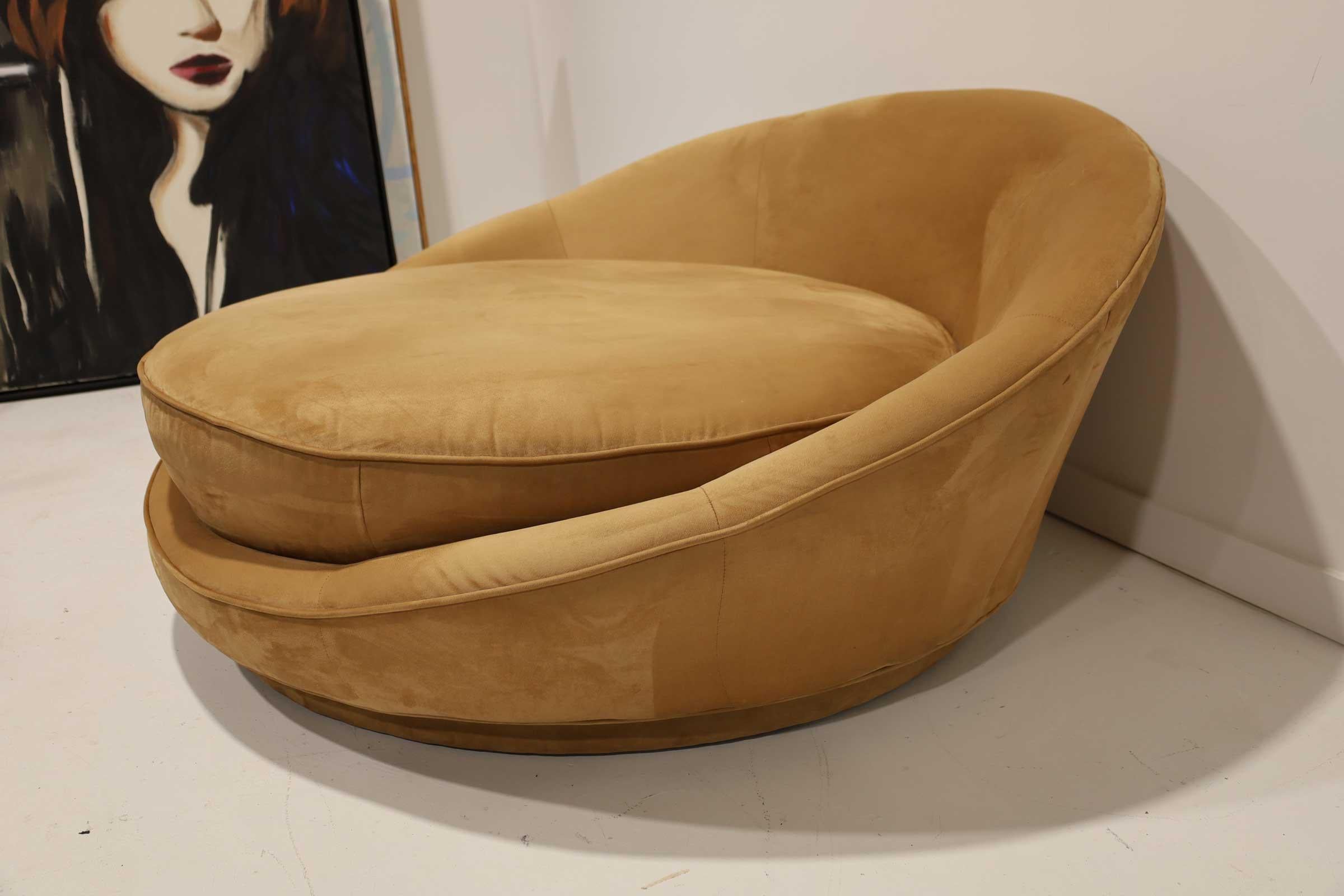 North American Milo Baughman Satellite Lounge Chair for Thayer Coggin
