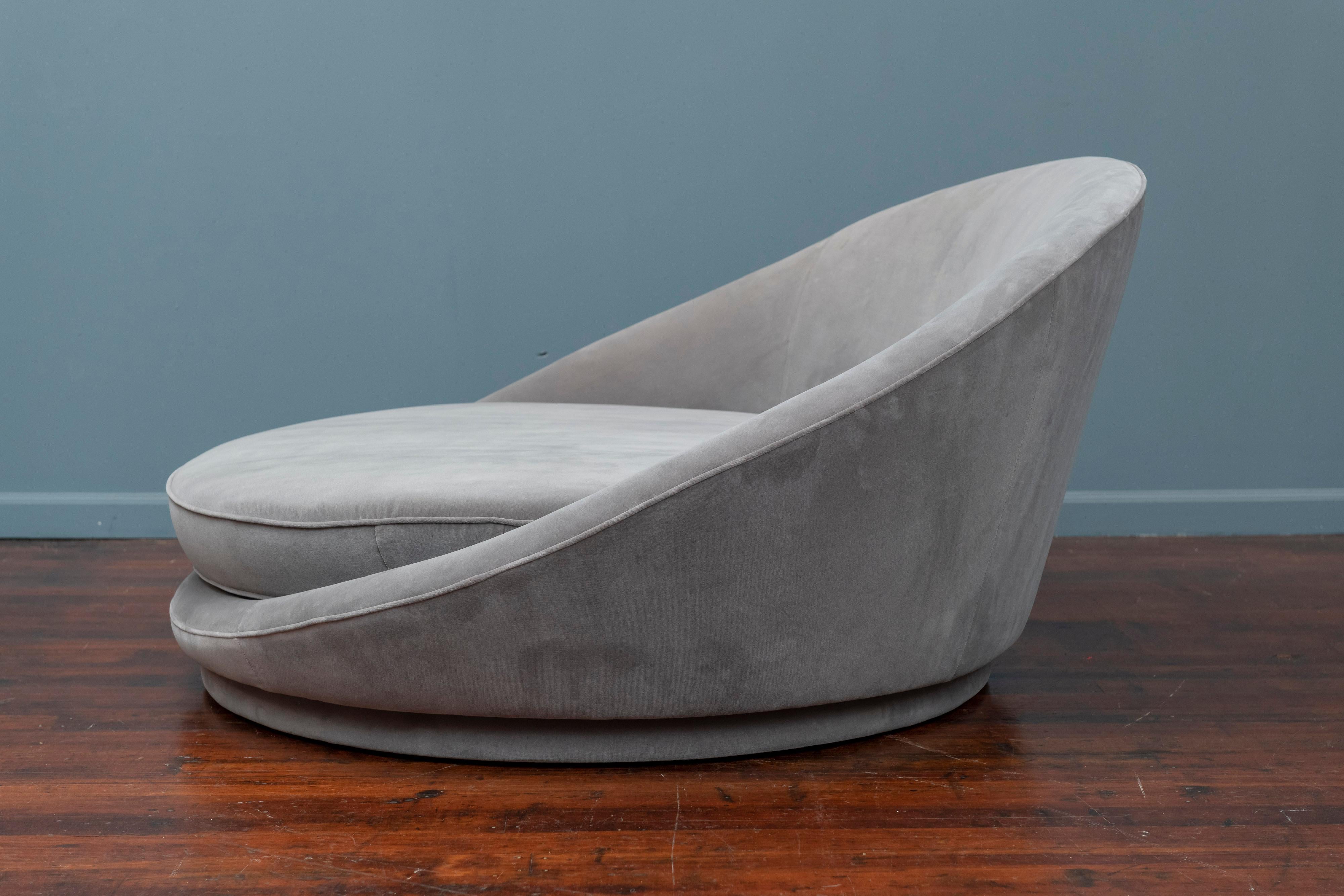 Mid-Century Modern Milo Baughman Satellite Lounge Chair for Thayer Coggin