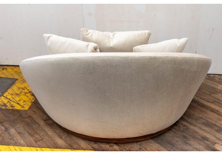 Saucer Chair For Sale at 1stDibs