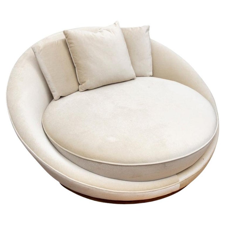 Saucer Chair For Sale at 1stDibs