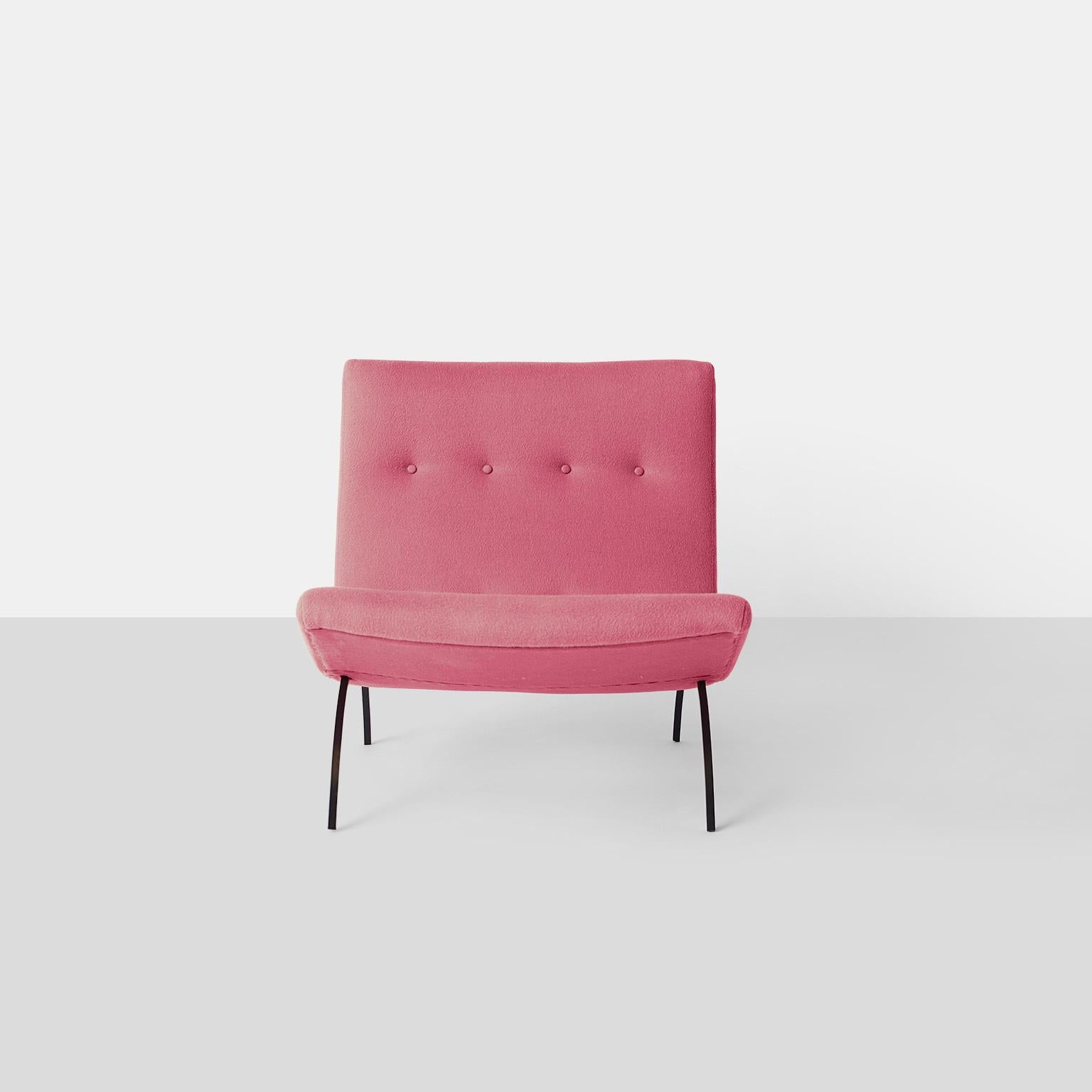 Mid-Century Modern Milo Baughman Scoop Chair